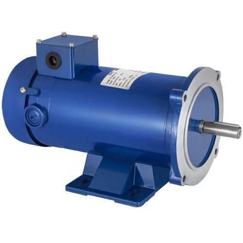 Dc Motor, 3/4hp, 56c, 90v, 1750rpm, Tefc, Base Grease, Permanent Magnet - Lot 736