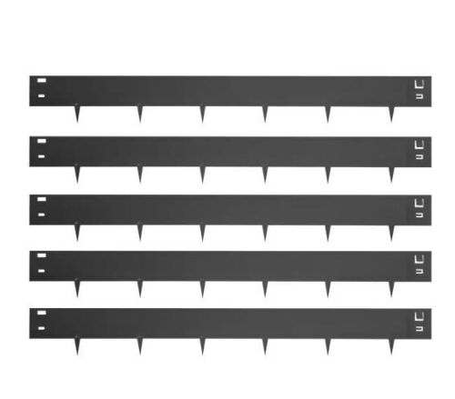 Lot of (2) VEVOR 5-Pieces Metal Landscape Edging 4 in. x 39 in - Lot 739