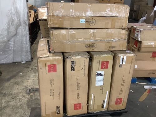 Lot of (6) Futons - Unispected  - Lot 489