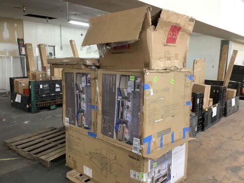 Pallet of Incomplete Patio Furniture Sets  - Lot 740
