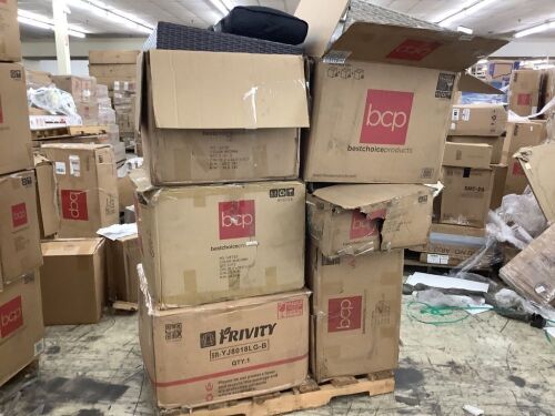 Pallet of Incomplete Patio Furniture Pieces - Lot 741