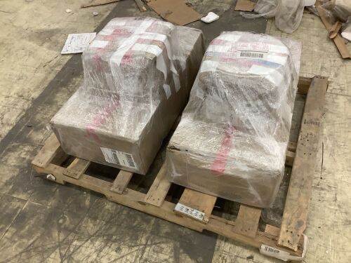 Lot of (2) Stanchion Sets - Uninspected - Lot 444