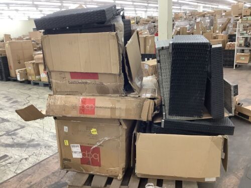 Salvage Pallet of Incomplete Furniture Sets  - Lot 745
