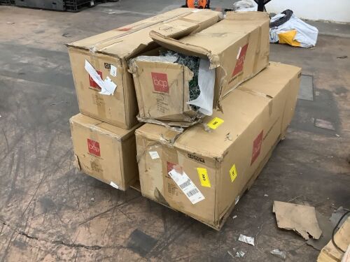 Lot of (4) Artificial Christmas Trees - Uninspected, Open Box  - Lot 746