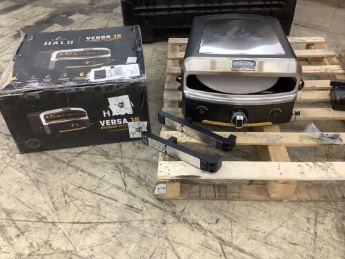 HALO Versa 16 Dual-Burner Propane Outdoor Pizza Oven  - Lot 97