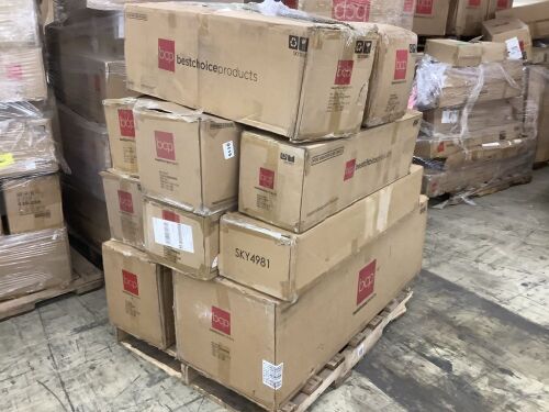 Lot of (11) Artificial Christmas Trees - Uninspected, Open Box  - Lot 95