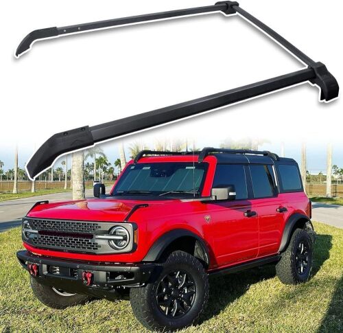 Roof Rack Kit Fit for 2021-2023 Ford Bronco Hard Top  - Lot 154