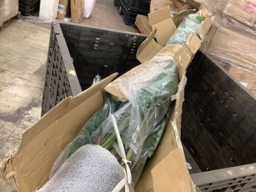 6' Artificial Palm Tree, 2 Pack  - Lot 155