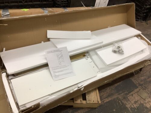 Over the Toilet Bathroom Organizer for Small Spaces  - Lot 447