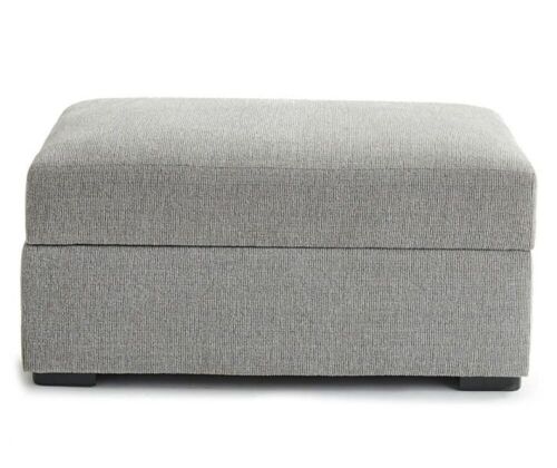Broyhill Parkdale Silver Storage Ottoman - Lot 100