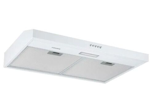 Ancona 30 in. 110 CFM Convertible Under-Cabinet Range Hood in White with LED Lights  - Lot 164