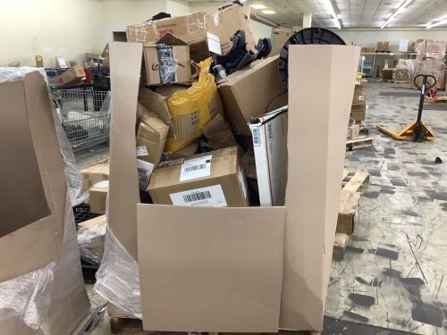 Pallet of E-Comm Return & Salvage Items  - Lot 448