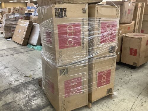 Lot of (6) SKY1926 "A" Boxes Only - Part of 3 Box Set - Water Damage Boxes - Lot 462