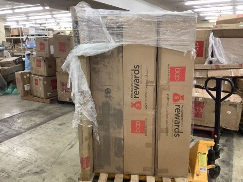 Lot of (3) SKY3291 "C" Boxes Only & (1) Futon - Uninspected - Lot 466