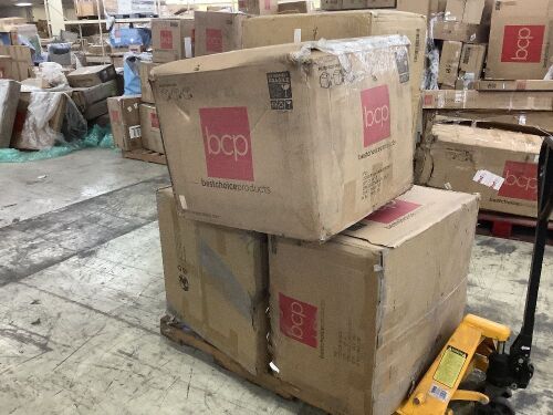 Wicker Patio Furniture Parts  - Lot 467
