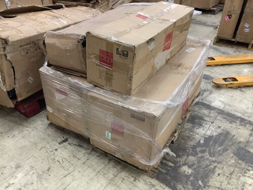 Lot of (4) Artificial Christmas Trees - Uninspected - Lot 468