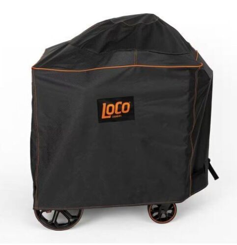 LOCO Smart Temp Grill Cover Kettle with Cart - Lot 370