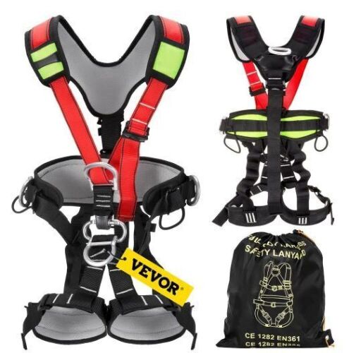 VEVOR Safety Climbing Harness Belt  - Lot 386
