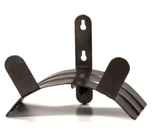 Americana 125 ft. Heavy-Duty Black Water Hose Holder Hanger  - Lot 904