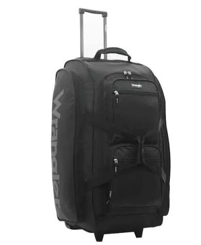 Wrangler 30 in. Multi-Pocket Rolling Upright Duffel Bag with Blade Wheels  - Lot 348