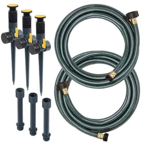 Melnor 360 Degree Sprinkler w/ Risers - Lot 357