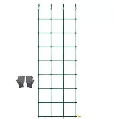 Polyester Playground Climbing Cargo Net 30 x 89 in. with 500 lb. Load   - Lot 362