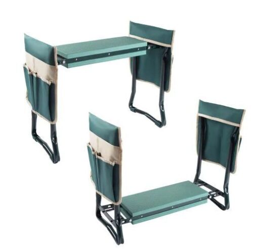 Gardening Kneeling Bench with Tool Pouches  - Lot 372