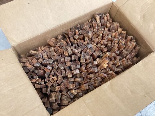 Fatwood 25 lbs. Firestarter Kindling Sticks  - Lot 382