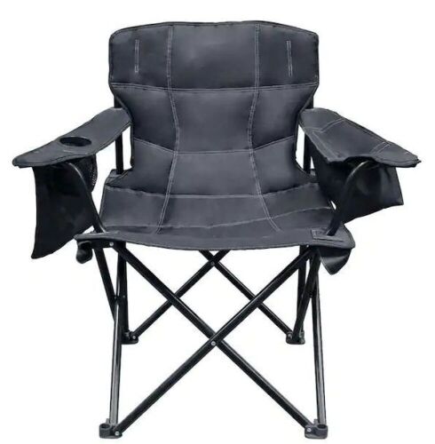 Solid Black Elite Quad Chair  - Lot 365
