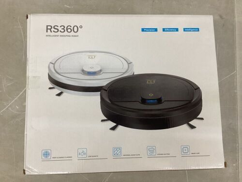 Lot of (4) RS360 Intelligent Sweeping Robot  - Lot 429