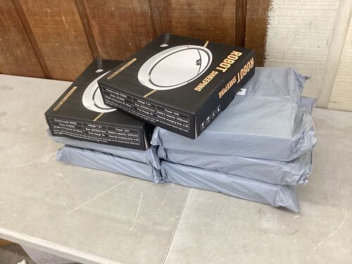 Lot of (7) Robot Sweeping Vacuum  - Lot 439