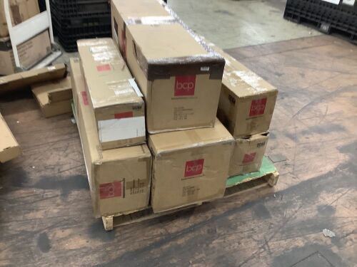 Lot of (6) Artificial Christmas Trees - Uninspected, Open Box  - Lot 476