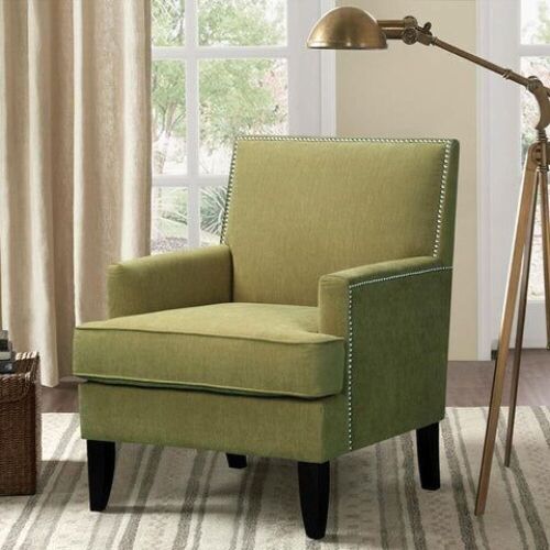 Madison Park Colton Green Accent Chair  - Lot 55
