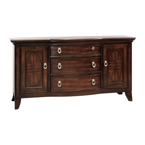 Homelegance Keegan Buffet in Dark Brown Cherry  - Lot 20