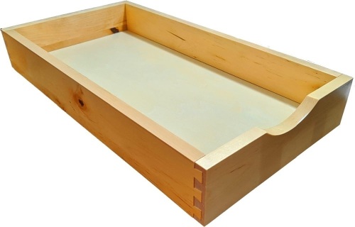 D.I.Y 11'' Pull Out Drawers for Kitchen Cabinet Wood Drawer Rolling Tray for Small Storage Cabinet Pull-out Cabinet Organizer Slide Out Cabinet Organization for Kitchen Pantry Organization Storage 21"D x 12"W x 3"H - Lot 101