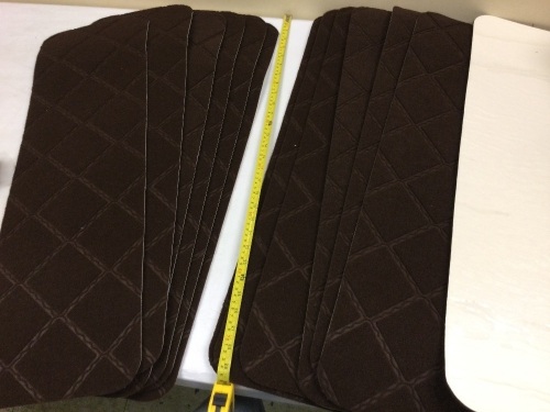 Non Slip 13 Step cover - Lot 105