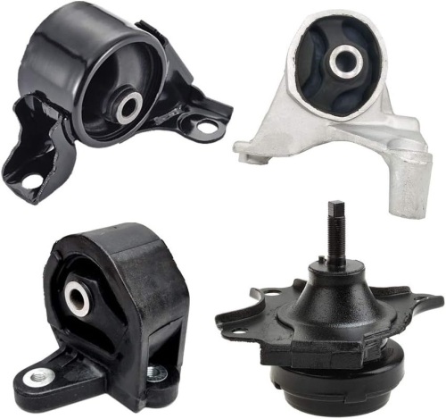Engine Motor &Transmission Mount Fits 2002 2003 2004 Honda Civic 1.7L Maual &Acura EL 2002 2003 2004 2005 1.7L A6589 A4511 A6591 A6588 - Lot 190