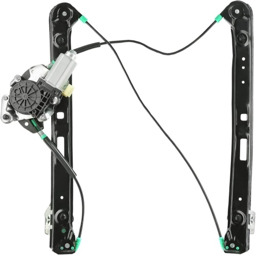 A-Premium Power Window Regulator with Motor Replacement for BMW E46 325i 328i 330i 1999-2005 Sedan Wagon Front Right Passenger Side - Lot 191