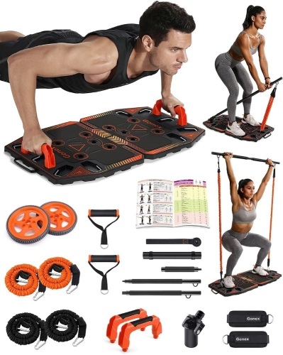 Gonex Portable Home Gym Workout Equipment - Lot 199