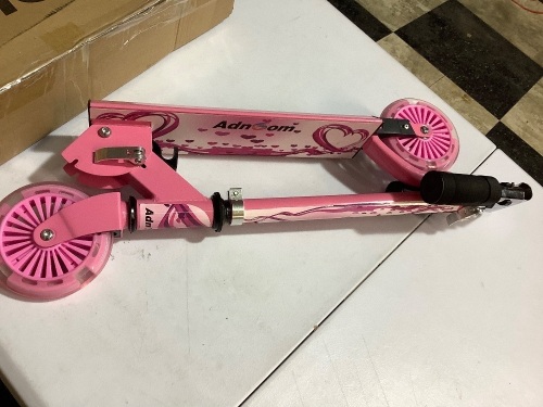 Adnoom Kick Scooter for kids ( Flamingo) - Lot 272
