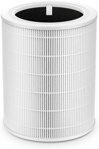 Core 600S Replacement Filter Compatible with LEVOIT Core 600S Air Purifier, 3-in-1 H13 True HEPA Filter, High-Efficiency Activated Carbon, Compared to Part #Core 600S-RF, 1 Pack, White 7.3"L x 6.5"W x 6.5"Th - Lot 279