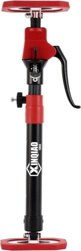 XINQIAO Third Hand Tool 3rd Hand Support System, Premium Steel Support Rod with 154 LB Capacity for Cabinet Jack, Drywall Jack& Cargo Bars, 18.5 IN-29.5 in Long, 1 PC - Lot 282