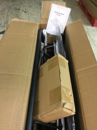 Roof cargo basket Rack and Extension - Lot 324