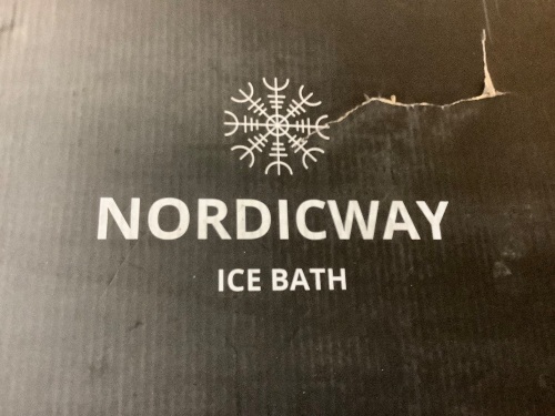 Nordicway ice bath - Lot 146
