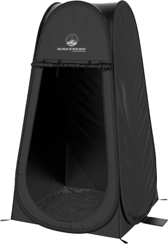 Pop Up Pod - Instant Shower Tent, Dressing Room, or Portable Toilet Stall 39"L x 39"W x 74"H - Lot 263