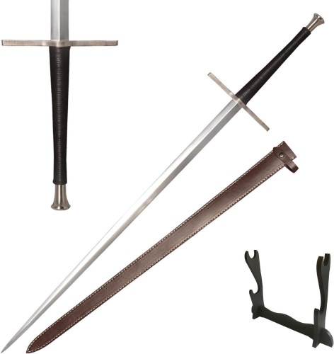 48" Medieval King Arthur Handmade Long Sword  - Lot 513