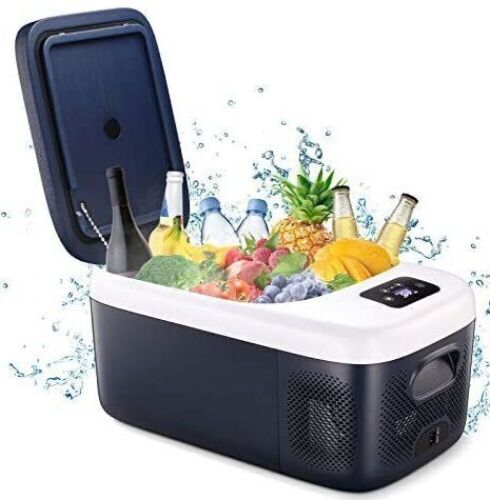 Product Dimensions 10"D x 22"W x 12"H Brand Antarctic Star Capacity 16 Liters Configuration Compact Freezerless Energy Star 5 Star Color Blue - Lot 438