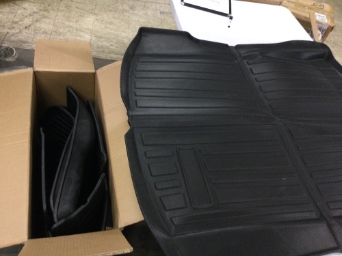 3D TPE Floor Mat - Lot 506
