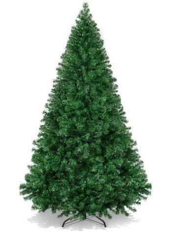 6' Premium Artificial Pine Christmas Tree w/ Foldable Metal Base $99.99 - Lot 470