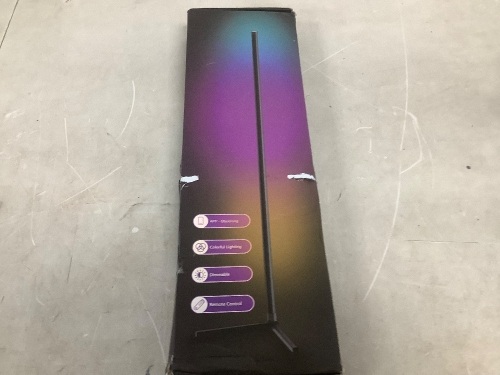 Led Floor Lamp - Lot 2572